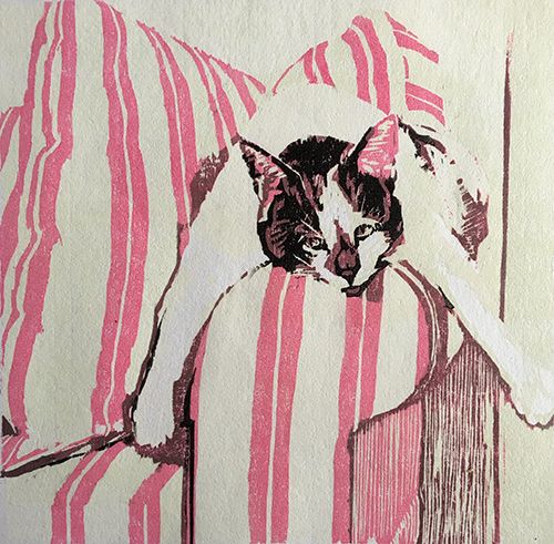 cat-portrait-on-oil