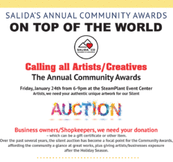 Call for Artists – Community Awards